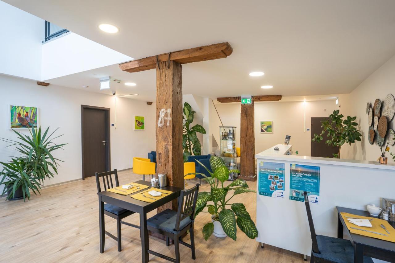 Szitakoeto Panzio Bed & Breakfast Fertorakos Ngoại thất bức ảnh